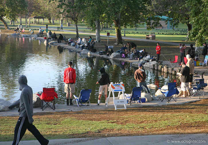 Curt Seeden: Kids fish for free at 20th annual Fountain Valley fishing derby