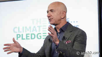 Amazon CEO Jeff Bezos commits $10 billion to fight climate change
