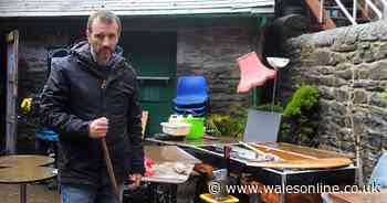 The Welsh pub left under six feet of water and the backbreaking clean-up operation