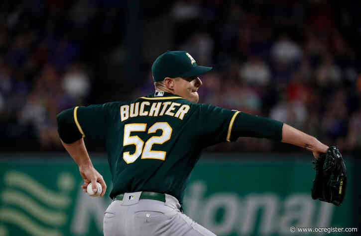 Angels sign lefty Ryan Buchter to minor league deal