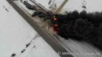 Ottawa eases speed restrictions imposed after Sask. derailment