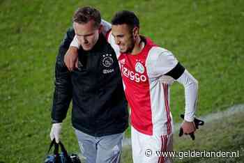 Mazraoui valt uit met enkelblessure