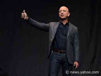 Jeff Bezos says he's giving $10 billion — about 7.7% of his net worth — to fight climate change