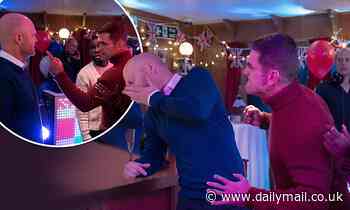EastEnders SPOILER: Jack PUNCHES his brother Max after revealing he's been in contact with Lauren