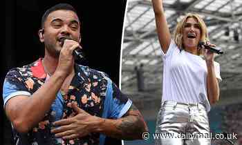 Channel Nine hits back at claims Delta Goodrem and Guy Sebastian were blocked from doing interviews