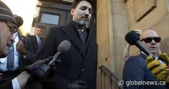 Trudeau, ministers tight-lipped after emergency meeting on rail blockades