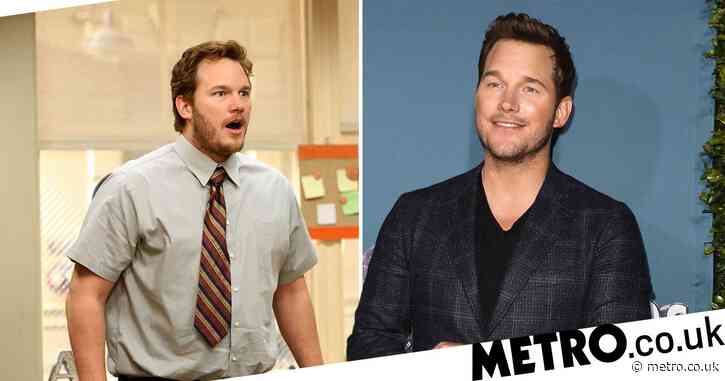 Chris Pratt admits weight gain helped him to be ‘funnier’ in Parks and Recreation