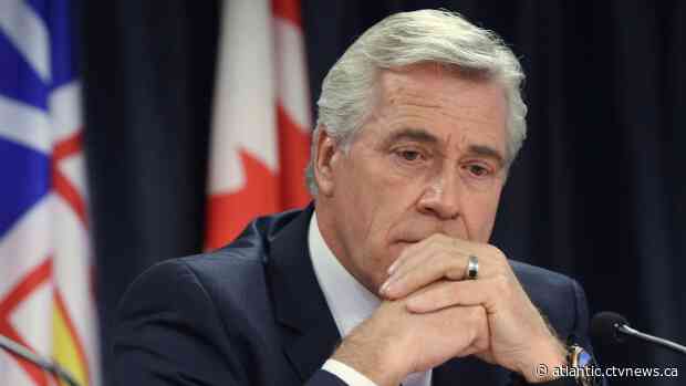 N.L. Premier Dwight Ball to step down, says he will seek a 'more private life'