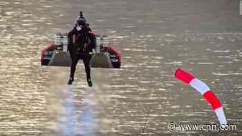 A jetpack company just reached a major milestone in the quest for flight