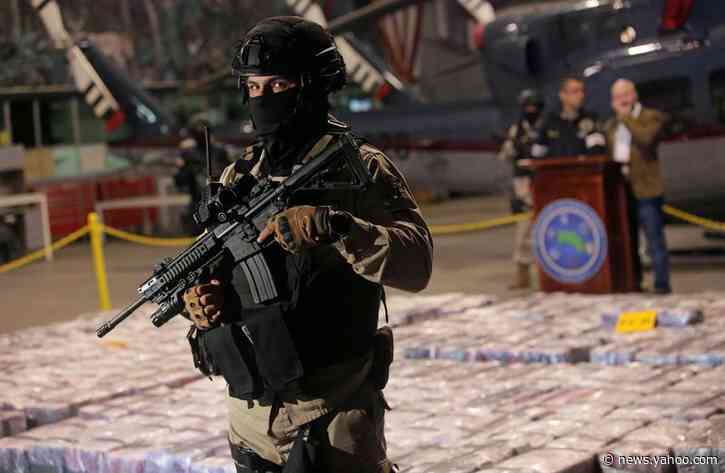 Costa Rica seizes five tons of cocaine bound for Holland in largest ever drug bust