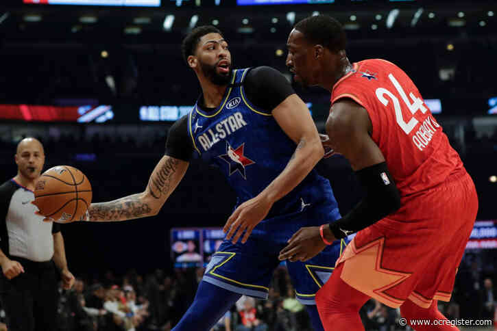 Lakers’ Anthony Davis savors Chicago memories in All-Star homecoming