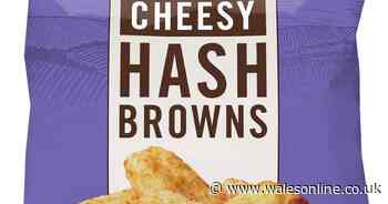 Iceland is selling bags of Cheesy Hash Browns for £2 and they look too good to be true