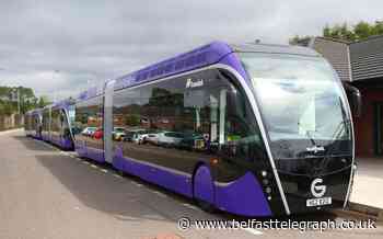 Glider service to west Belfast withdrawn after attacks