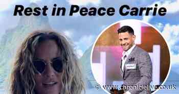 Caroline Flack's ex Andrew Brady breaks silence to give emotional tribute