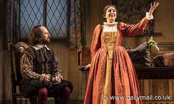 Sitcom Will's stage debut no error of comedy: LUKE JONES David Mitchell's The Upstart Crow