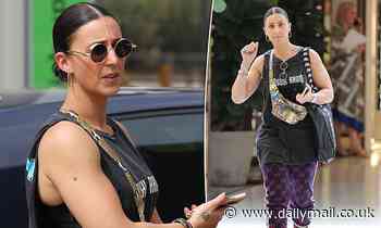 Married At First Sight: Amanda Micallef flaunts bulging biceps in quirky Gucci outfit