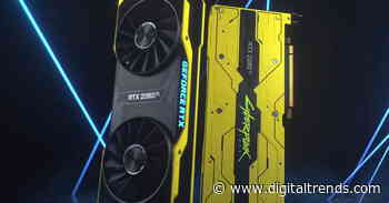 Nvidia’s RTX 2080 Ti giveaway could net Cyberpunk 2077 fans a very special GPU