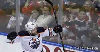 Edmonton Oilers’ Leon Draisaitl named NHL’s first star of week