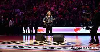 Tenille Arts performs Canadian national anthem at NBA All-Star 2020 Game