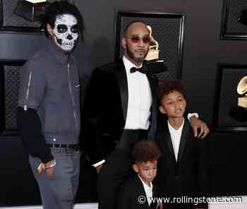 Swizz Beatz on Son’s Viral ‘Skeletor’ Grammys Moment: ‘I Thought He Was Super Brave’