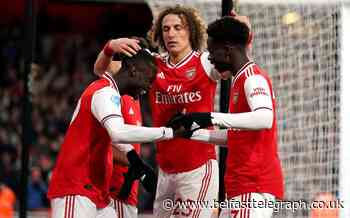 Bukayo Saka has aspirations to be a winger at Arsenal