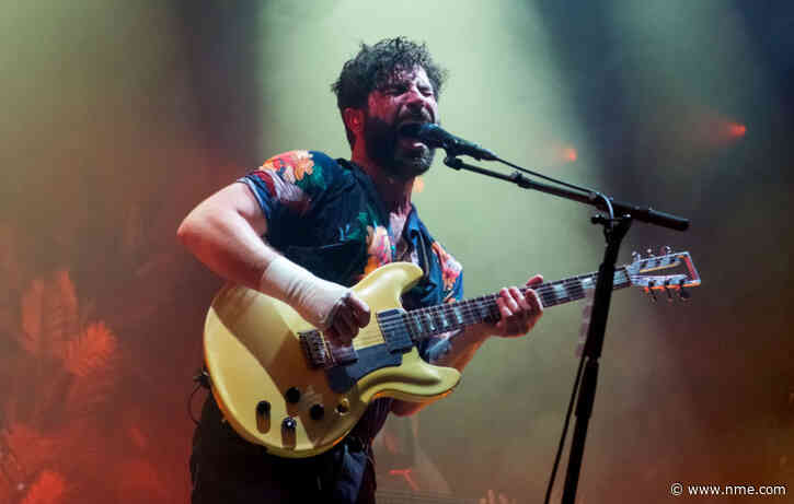 Watch Foals play first gig of 2020 with Jagwar Ma’s Jack Freeman on bass