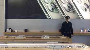 Apple warns of 'iPhone supply shortages' because of outbreak