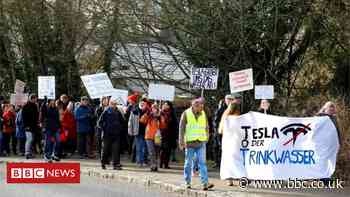 Tesla: German court halts work on new 'Gigafactory'