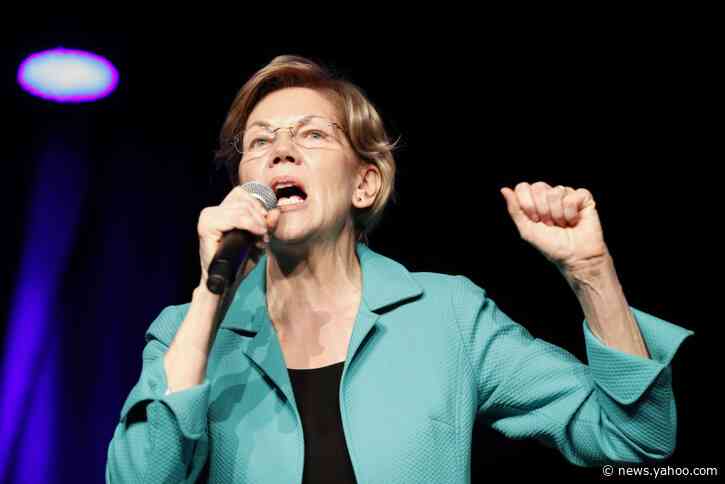 The Latest: Warren calls for party unity in taking on Trump