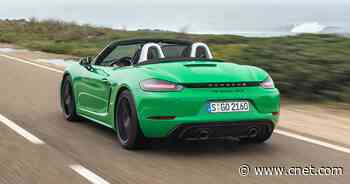 2020 Porsche 718 Boxster GTS goes flat-six again     - Roadshow