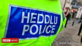 Nine Dyfed-Powys Police officers assaulted over the weekend