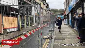 Bangor High Street fire: Plan to demolish buildings