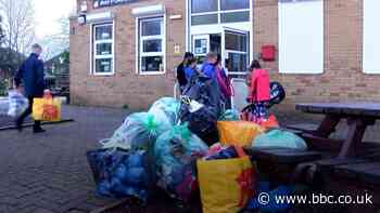 Storm Dennis: Community spirit 'alive and well' after flood