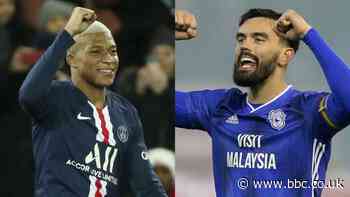 Marlon Pack: Cardiff City midfielder celebrated goal like Kylian Mbappé for his son