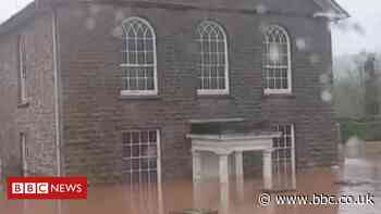 Storm Dennis: Our cars are completely under water