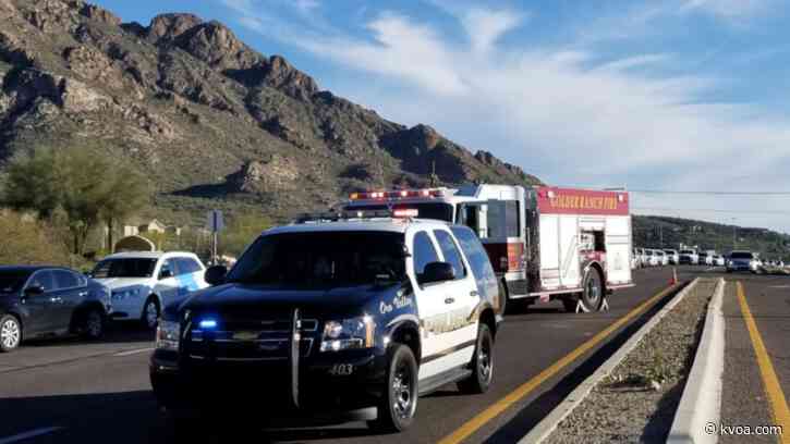 Oro Valley roadway clear after restricted by three-vehicle crash
