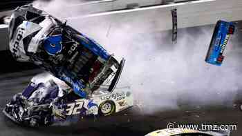 NASCAR's Ryan Newman Hospitalized After Scary Crash At Daytona 500
