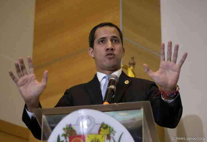 Venezuela suspends airline after Guaidó's flight home