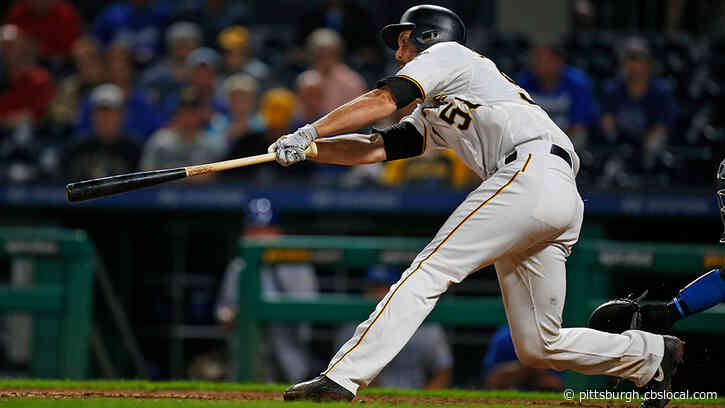Jacob Stallings’ Persistence Pays Off For Pittsburgh Pirates