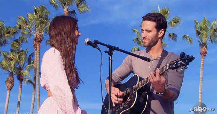 First Promo of The Bachelor: Listen to Your Heart Shows Musicians Beginning to Fall in Love