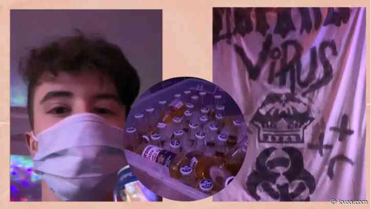 Asian community members of a state university in NY seek justice after students host ‘Corona Virus’ party