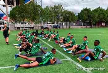 La lluvia dificultó el primer entrenamiento de Nacional en Buenos Aires | Futbolete.com - Futbolete