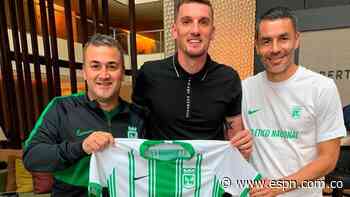 Armani visitó al plantel de Atlético Nacional en Buenos Aires - ESPN