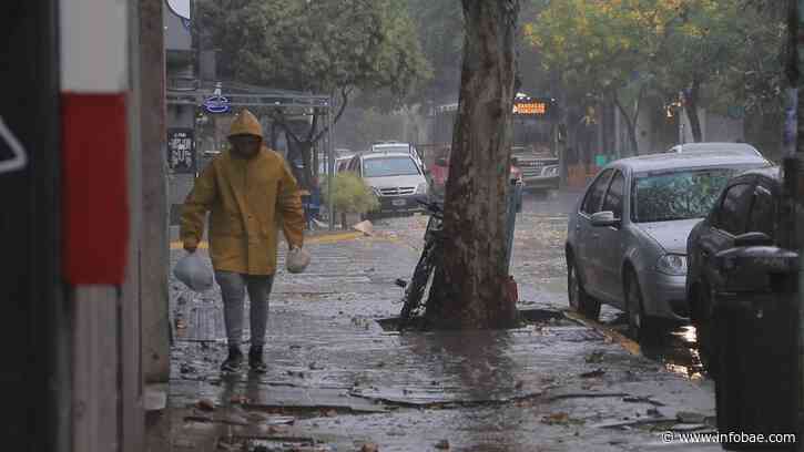 Diluvió en la ciudad de Buenos Aires y parte del conurbano bonaerense: rige el alerta meteorológico por tormen - infobae