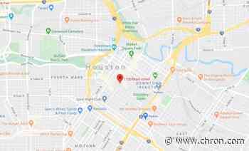 Driver crashes into Metro Rail, bicyclist in downtown Houston, police say