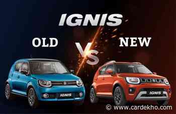 Maruti Suzuki Ignis: Old vs New - CarDekho