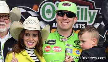 NASCAR driver Kyle Busch's wife, Samantha, opens up about IVF and life on the road