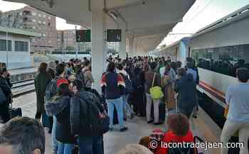 Caos en Renfe con los trenes destino a Sevilla y Madrid - Lacontradejaen