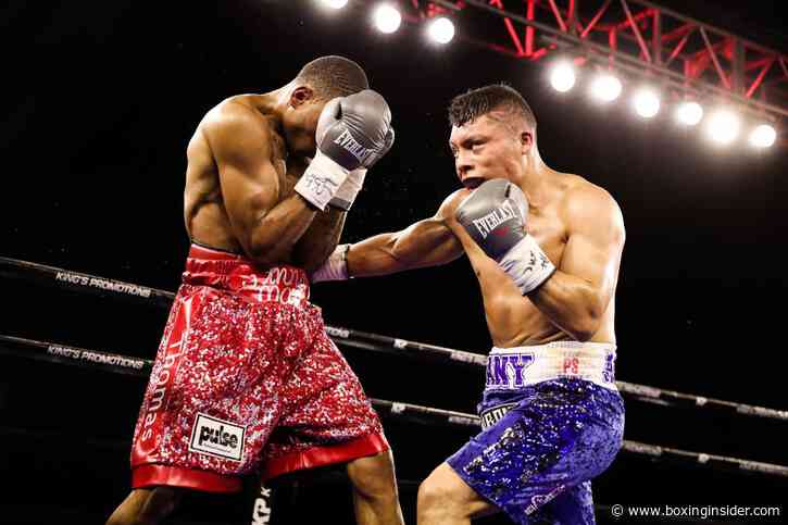 Isaac Cruz Defeats Thomas Mattice by Majority Decision in His Shobox Debut