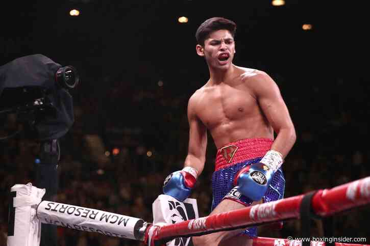 What’s Next for Ryan Garcia?